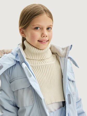 Манишка зимняя Nikastyle