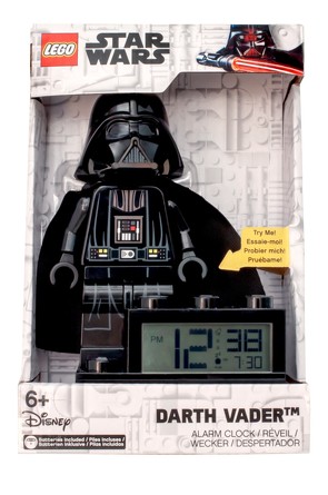 Будильник Lego Star Wars. Минифигура Darth Vader Lego