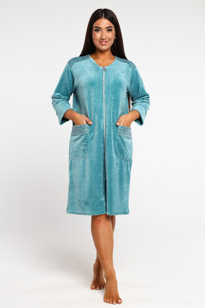 Халат велюровый Dianida