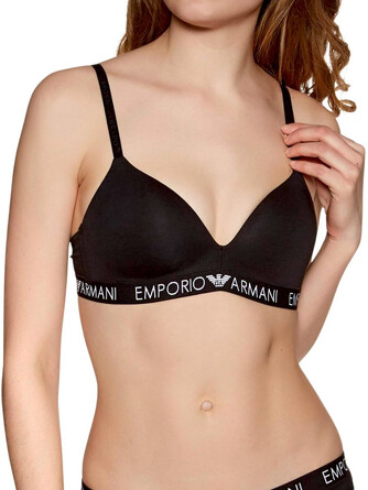 Бюстгальтер без косточек Women Underwear Emporio Armani