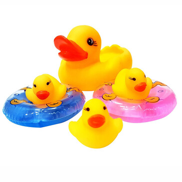 Набор игрушек для купания Утенок-спасатель Uviton