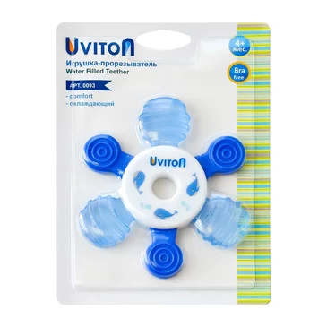 Прорезыватель охлаждающий Снежинка Uviton