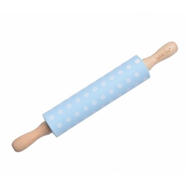 Cкалка Blue with dots 38 см Isabelle Rose Home