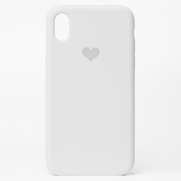 Чехол-накладка Soft Touch Love для Apple iPhone XR Casecreation