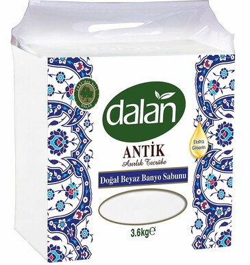 Мыло кусковое, (20 шт. по 180 гр.) Dalan