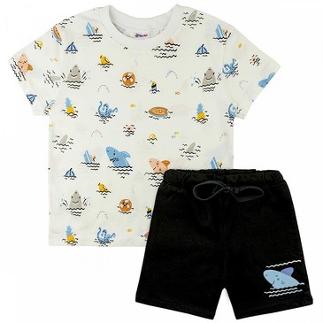Комплект (футболка и шорты) Shark Юлла