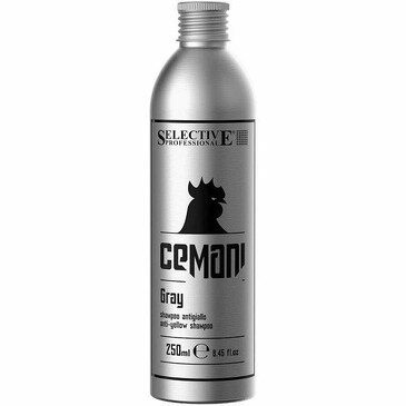 Шампунь для устранения желтых оттенков Gray Cemani, 250 мл Selective Professional