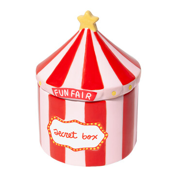 Шкатулка Funfair, 8,2х8,2х11,5 см Doiy