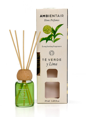 Диффузор ароматический Зеленый чай и лайм Te Verde y Lima, 50 мл Ambientair