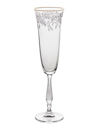 Бокал для шампанского Fregata (6 шт. по 190 мл) Crystal Bohemia