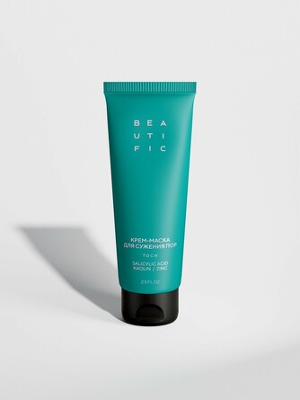 Крем-маска для сужения пор, 75 мл Acne Away Beautific
