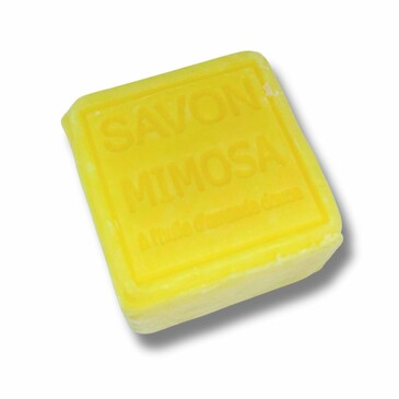 Мыло натуральное mimosa с маслом миндаля, куб 260 г Maitre Savonitto