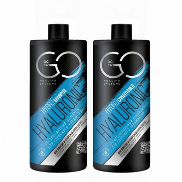 Набор для волос (шампунь и кондиционер) профессиональный, 2х1000 мл Dctr.Go