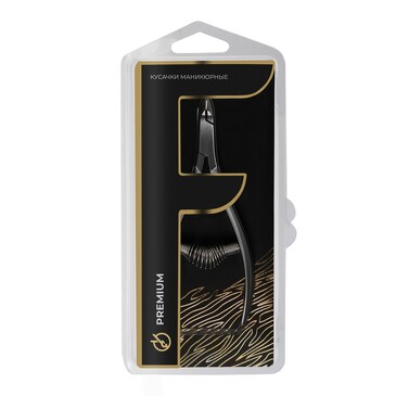 Кусачки маникюрные для кутикулы Premium PN 08-7, спиральная пружина, ручная заточка, 7 мм Frau Finger