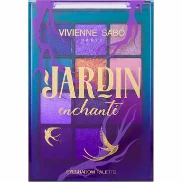 Палетка теней Jardin Enchante 01, 12 гр Vivienne Sabo
