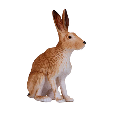 Заяц, 4,7х7х3 см Konik