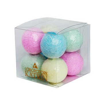 Шипучая соль (8 шт.) MIX balls 20 гр. Laboratory Katrin