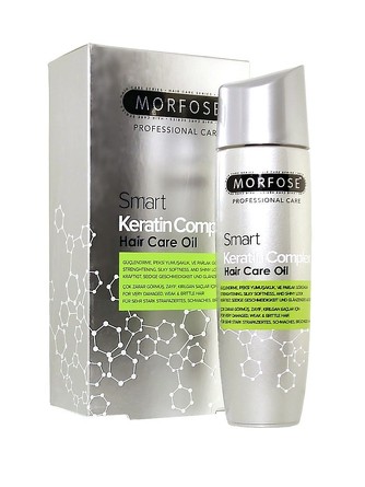 Кератиновый комплекс для тусклых и сухих волос Smart (100 мл) Morfose