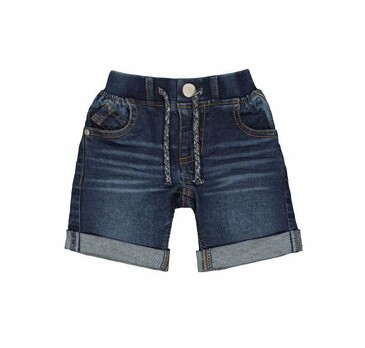 Шорты джинсовые с отворотами Mothercare