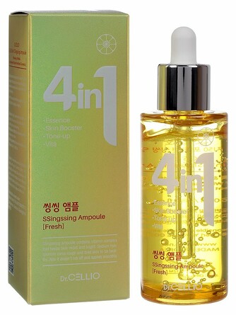 Сыворотка для лица витаминная 4 in 1 ssingssing ampoule (fresh) 50 мл Dr.Cellio