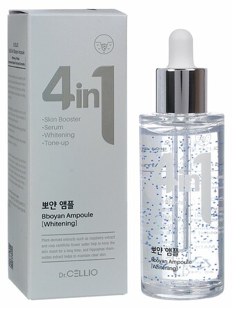 Сыворотка для лица осветляющая 4 in 1 bboyan ampoule (whitening) 50 мл Dr.Cellio