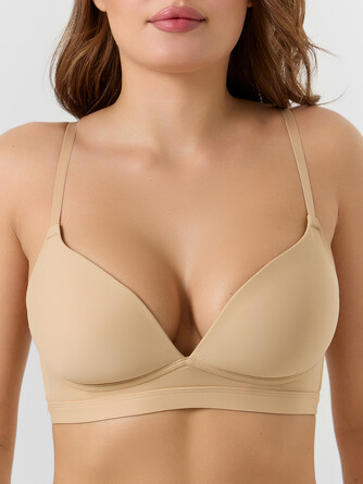 Бюстгальтер с мягкой подформовкой на жестких формованных чашках Mark Formelle