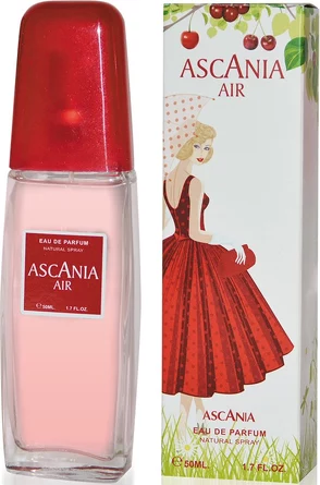 Парфюмированная вода для женщин Аскания Эйр, 50 мл Ascania 50 ml