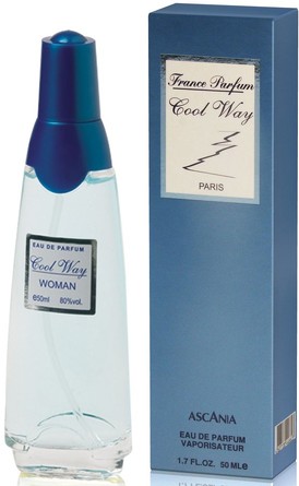 Парфюмированная вода для женщин Кул Вэй, 50 мл Ascania 50 ml