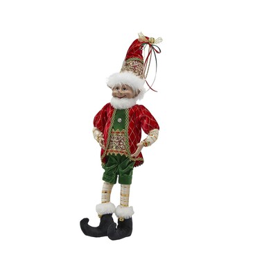 Фигурка текстильная Эльф 63 см Enzo De Gasperi