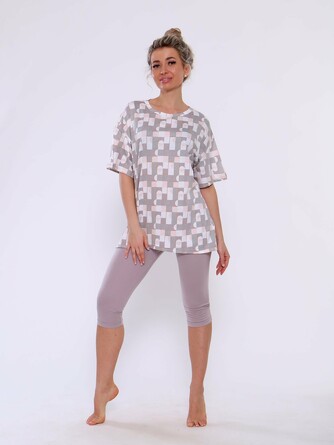 Костюм (футболка и бриджи) Модный Дом