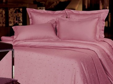 Комплект постельного белья Мозаика брусника Mona Liza