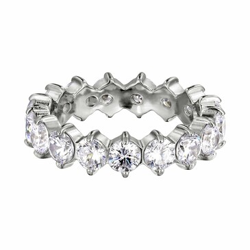 Кольцо Mamba Ss Crystal Size Iiii Dyrberg Kern
