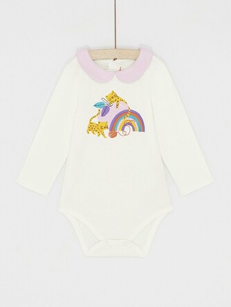 Боди с дл. рукавом Du Pareil au même