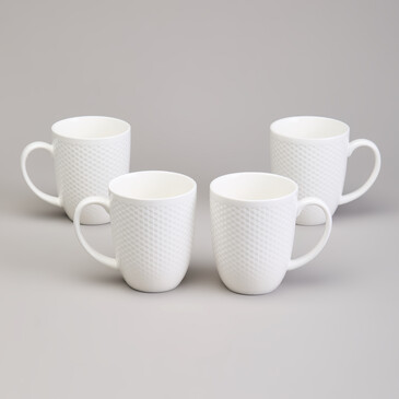 Набор кружек Infinity (4 шт. по 420 мл) Lefard