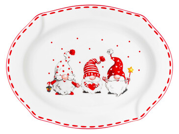 Блюдо Весёлые гномики Elan Gallery