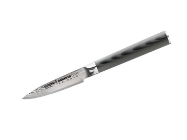 Нож кухонный овощной Damascus, 87 мм Samura