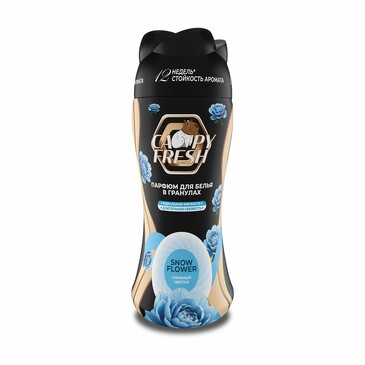 Парфюм для белья в гранулах Snow Flower, 270 г Capyfresh
