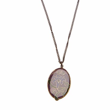 Колье лилия Clara Bijoux