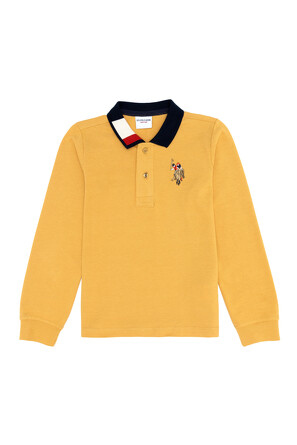 Лонгслив поло U.S. Polo Assn.