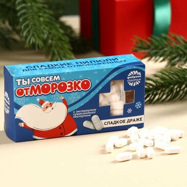 Конфеты-таблетки Отморозко, 100 г Фабрика счастья