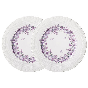 Набор тарелок обеденных Lilac (2 шт. по 25,5 см) Lefard