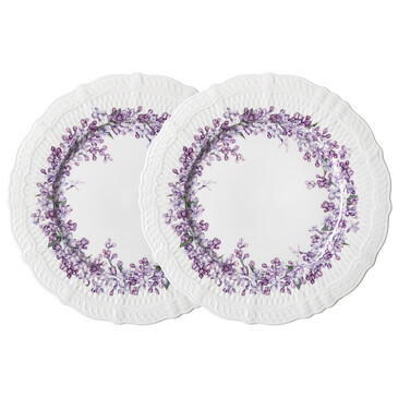 Набор тарелок закусочных Lilac (2 шт. по 23 см) Lefard