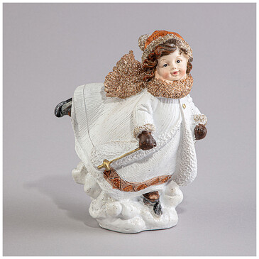 Статуэтка Ангел 11,5х10х14,5 см Lefard