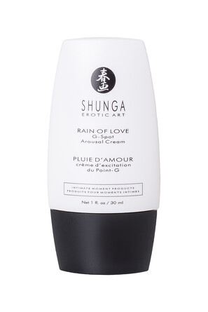 Крем интимный для женщин Дождь любви, 30 мл Shunga