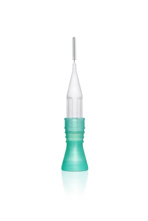 Сменные насадки для электрической зубной щетки Interbrush (6 шт.) Hapica