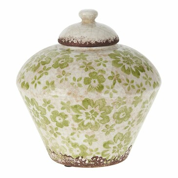 Банка с крышкой 20х20х21 см Inart