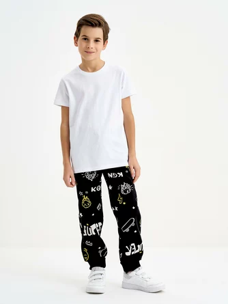 Брюки с начесом Kogan Kids