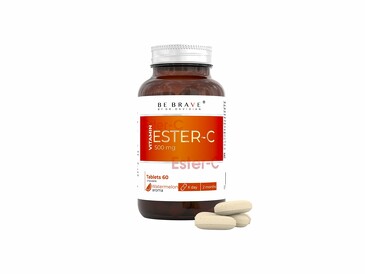 БАД. Витамин C 500 мг 60 капсул Be Brave by Dr. Davidian