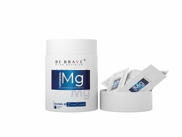 БАД. Магний бисглицинат хелат 200 мг 30 саше Be Brave by Dr. Davidian