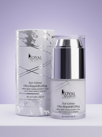 Крем для зоны вокруг глаз восcтановление и лифтинг, 20 мл Royal Samples
